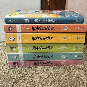 The Entire Heart-stopper Seriese